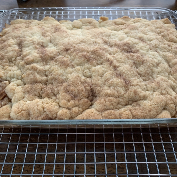 Apple Dumpling Cake