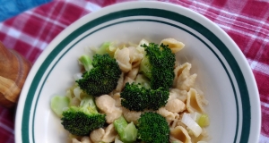 Creamy Butter Bean Pasta
