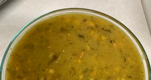 Bela's Potato and White Bean Chowder