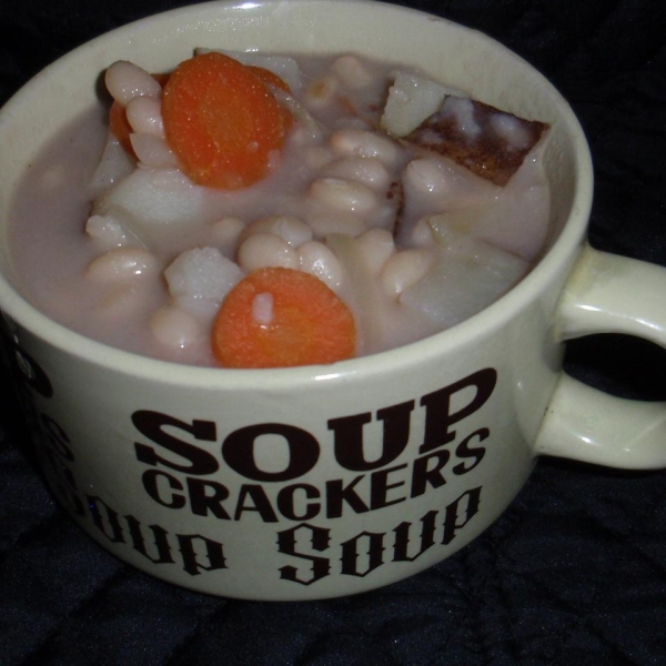 Bela's Potato and White Bean Chowder