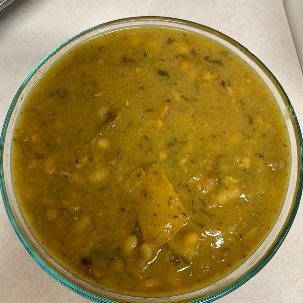 Bela's Potato and White Bean Chowder