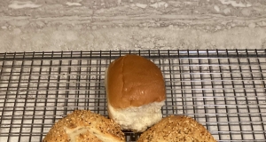 Two-Ingredient Dough Bread Bowls for Soup