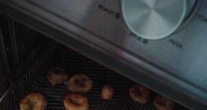 Air Fryer Roasted Bananas