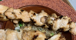 Sweet and Spicy Chicken Satay