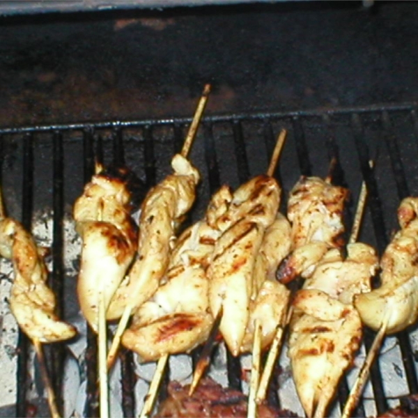 Sweet and Spicy Chicken Satay