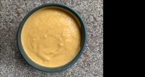 Butternut Squash Soup with Apple