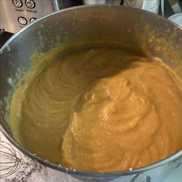 Butternut Squash Soup with Apple