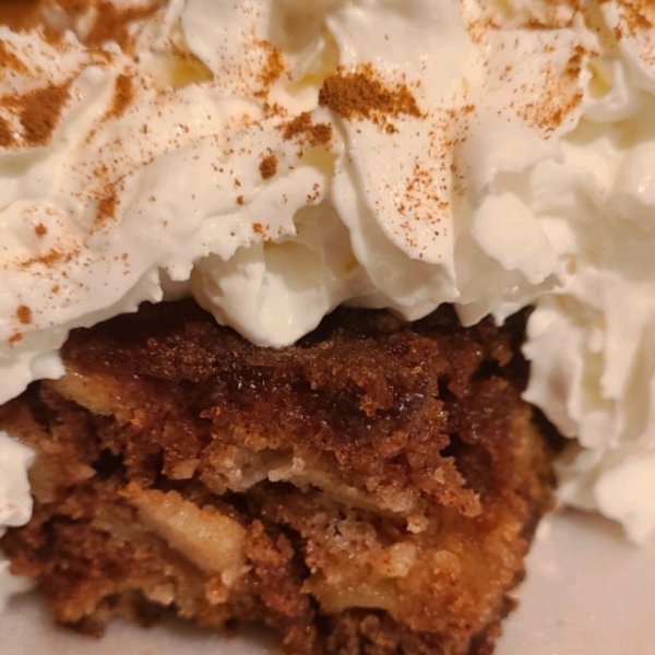 Grandma's Fresh Apple Cake