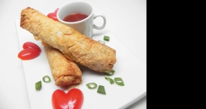 Scrumptious Oven-Baked Egg Rolls