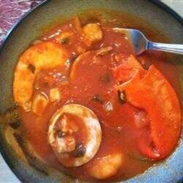 Brodetto (Fish Stew) Ancona-Style