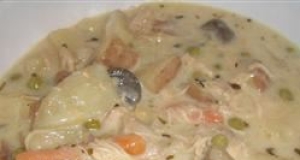 Creamy Homemade Chicken Stew