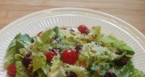 Ranchy Fruit and Nut Salad
