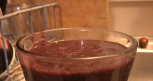 Blueberry Mint Smoothie