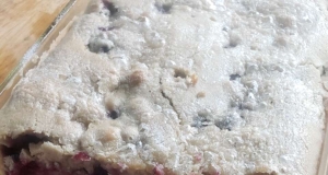 Berry Best Blackberry Cobbler