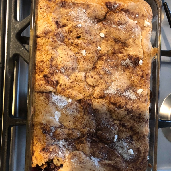 Berry Best Blackberry Cobbler