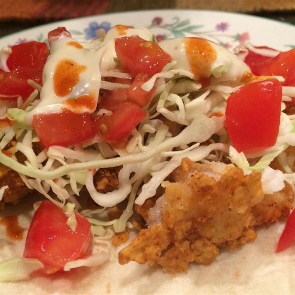 Crunchy Fish Tacos