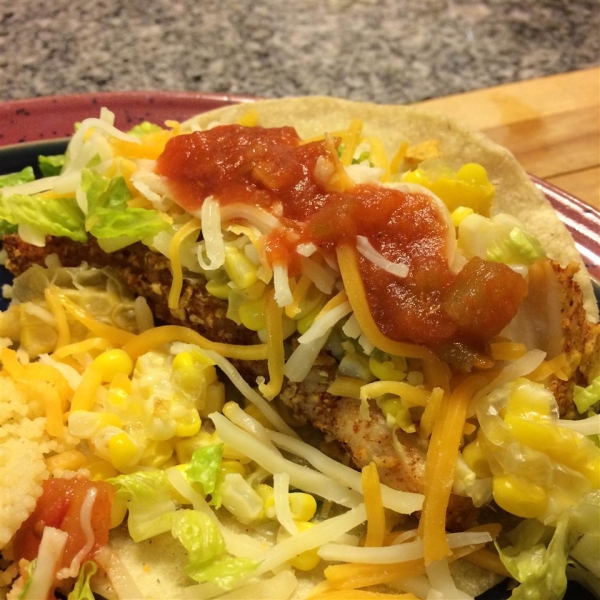 Crunchy Fish Tacos