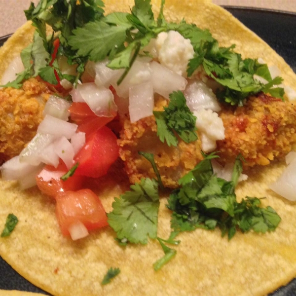 Crunchy Fish Tacos