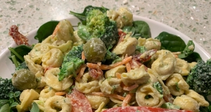 Tortellini Pesto Salad