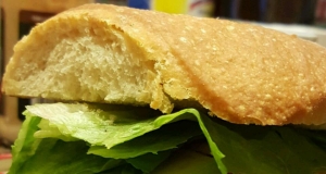 Grilled Salmon Sandwich with Green Apple Slaw