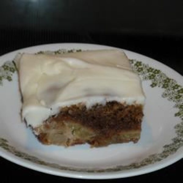 Washington Apple Cake