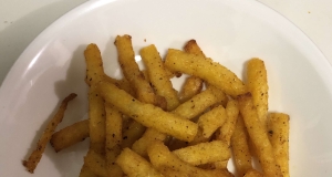 Air-Fried Cajun Polenta Fries