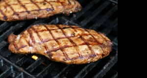 Soy and Garlic Marinated Chicken