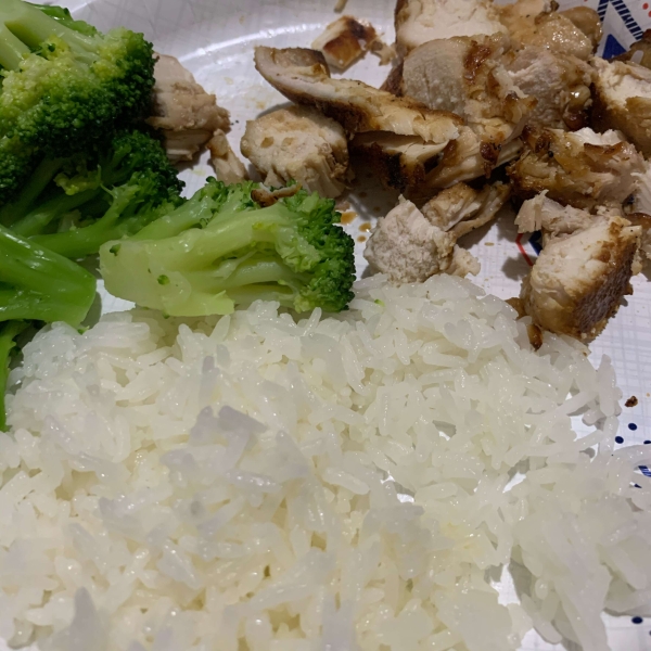 Soy and Garlic Marinated Chicken