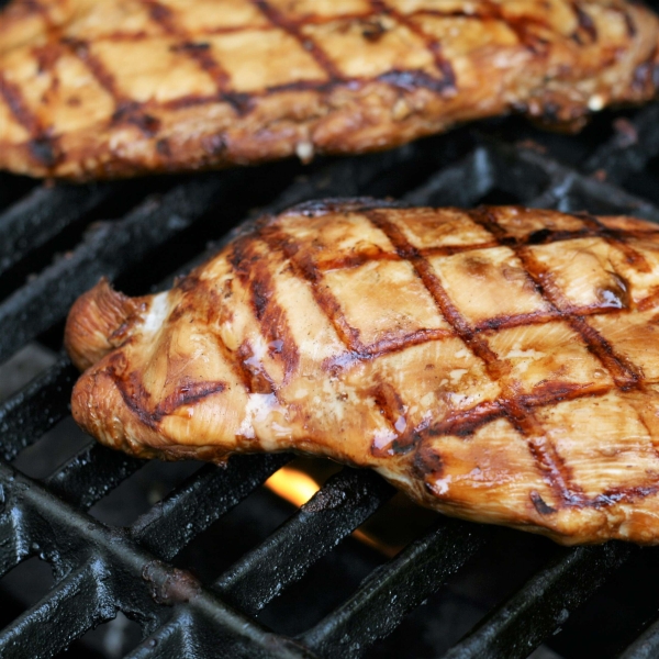 Soy and Garlic Marinated Chicken