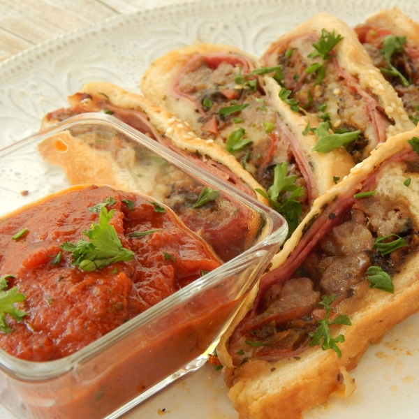 Italian Stuffed Bread