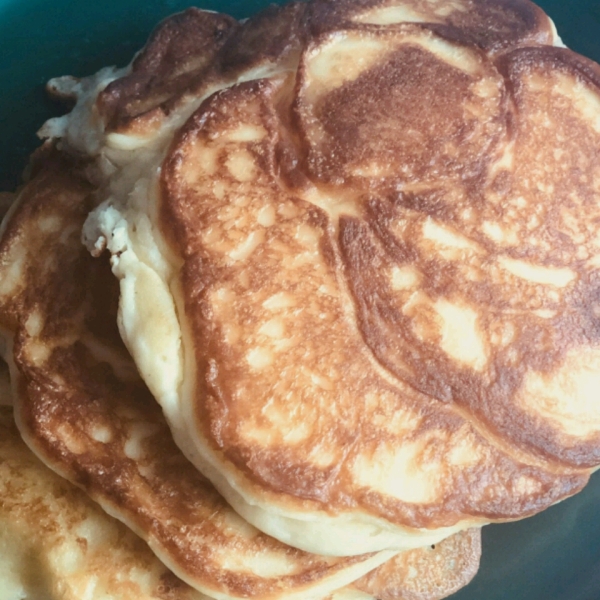 Greek Yogurt Pancakes