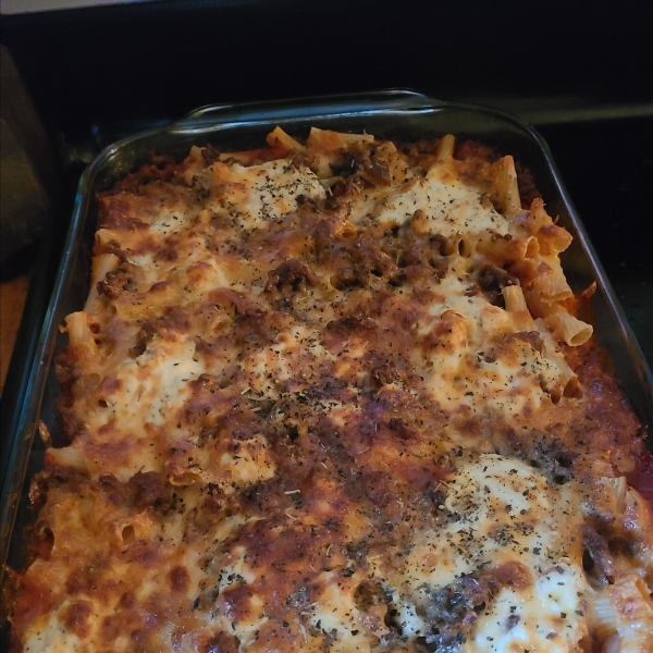 Best Ziti Ever