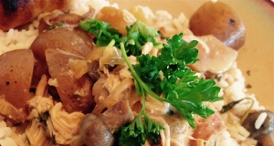 Slow Cooker Parsley Chicken