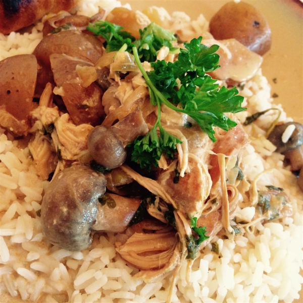Slow Cooker Parsley Chicken