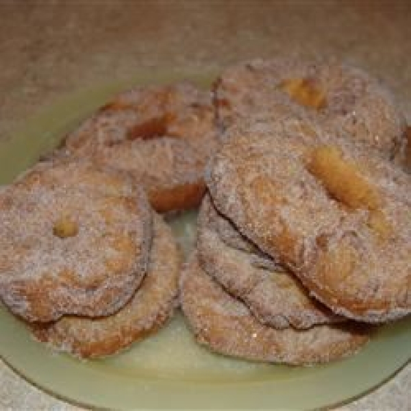 Grandma's Old-Fashioned Cake Donuts