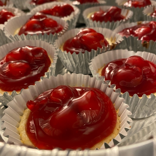 Mini Cheesecakes with Vanilla Wafers