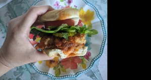 Fried Buffalo Chicken Sandwiches
