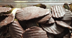 Chocolate Covered Potato Chips