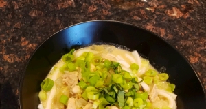 Slow Cooker Chicken Thai Ramen Noodles