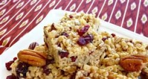 Cranberry Trail Bars