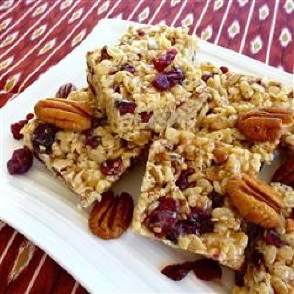 Cranberry Trail Bars