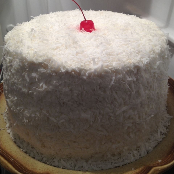 White Wedding Cake