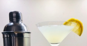 Classy Lemon Drop Martini