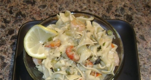 Zesty Seafood Pasta