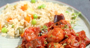 Vegetarian Bourguignon
