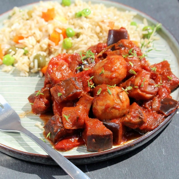 Vegetarian Bourguignon