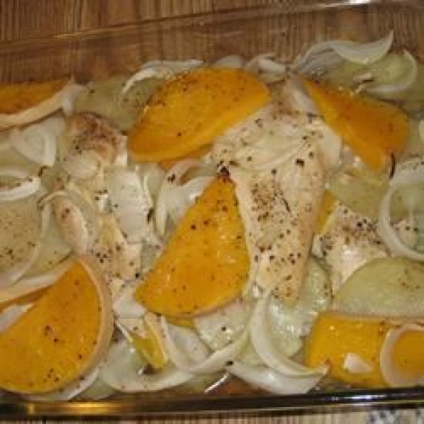 Summer Chicken Bake