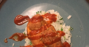 Honey Sriracha Chicken