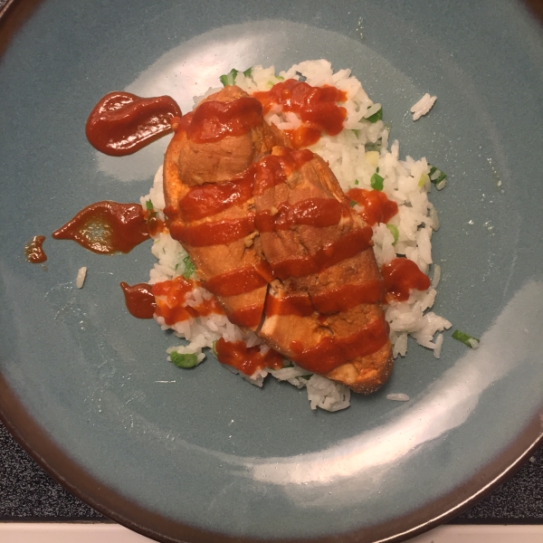 Honey Sriracha Chicken
