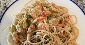 Crayfish or Shrimp Pasta